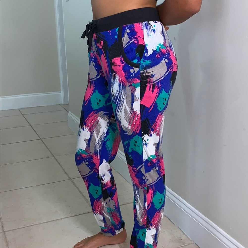 colorful justice jogger